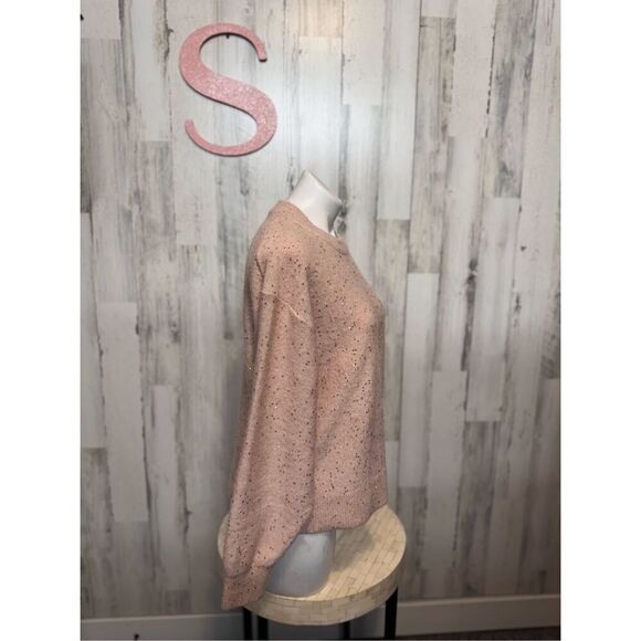 H&M pink sweater size small - Picture 3 of 10